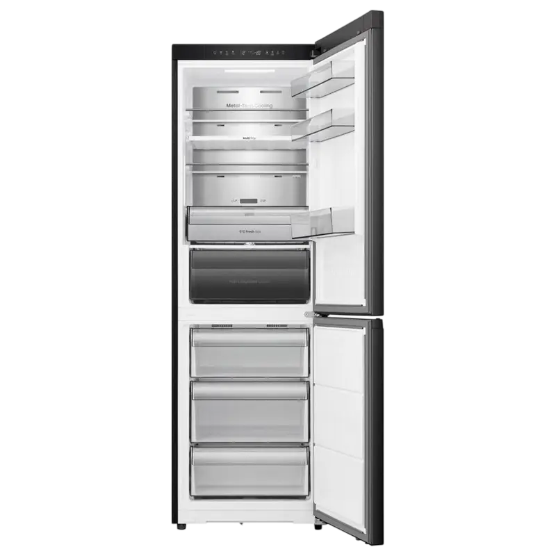 Холодильник Hisense RB3K330SAFC, Чёрный