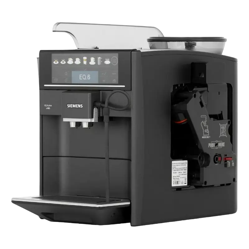 Aparat de cafea Siemens TE654319RW, Negru