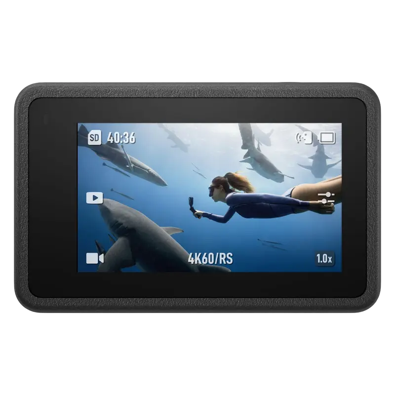 Cameră Video Sport DJI Osmo Action 4 Adventure Combo, Negru