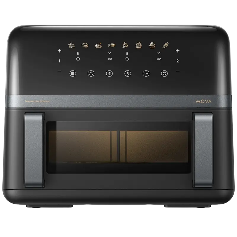 Купить  Фритюрницы - Air Fryers Mova Smart  FD20 Pro,Black..