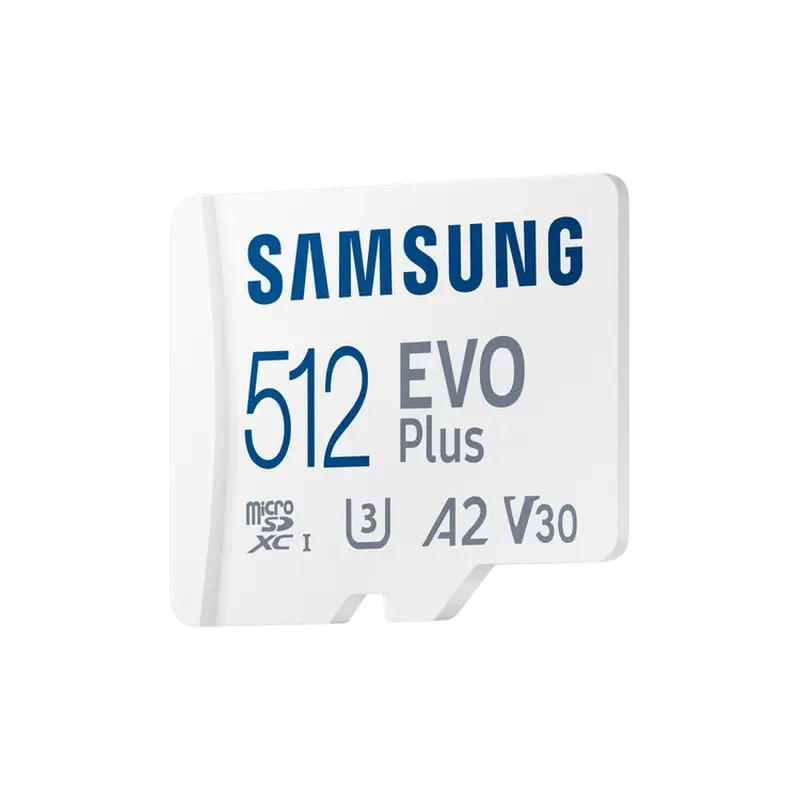 Card de Memorie Samsung EVO Plus MicroSDXC, 512GB (MB-MC512SA/EU)