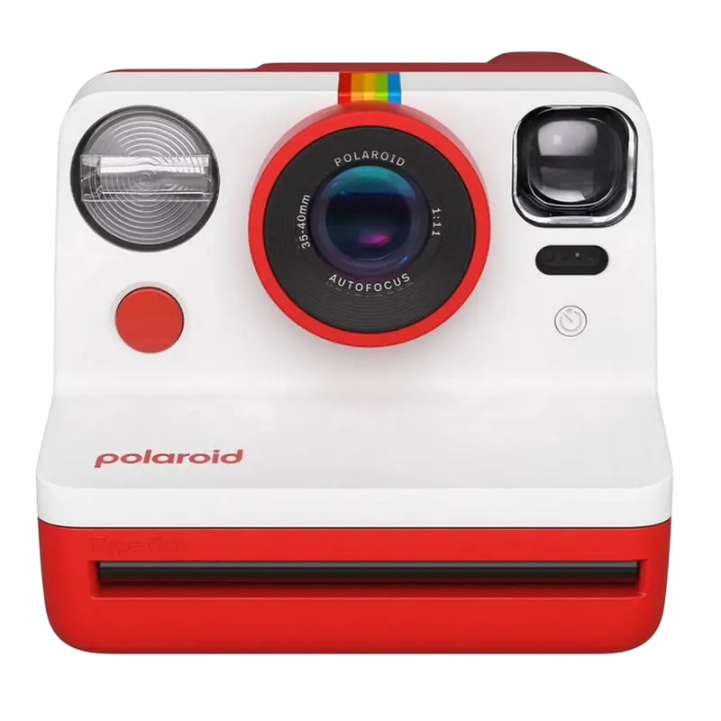 Cameră Foto Polaroid Now Gen 2, Roş..