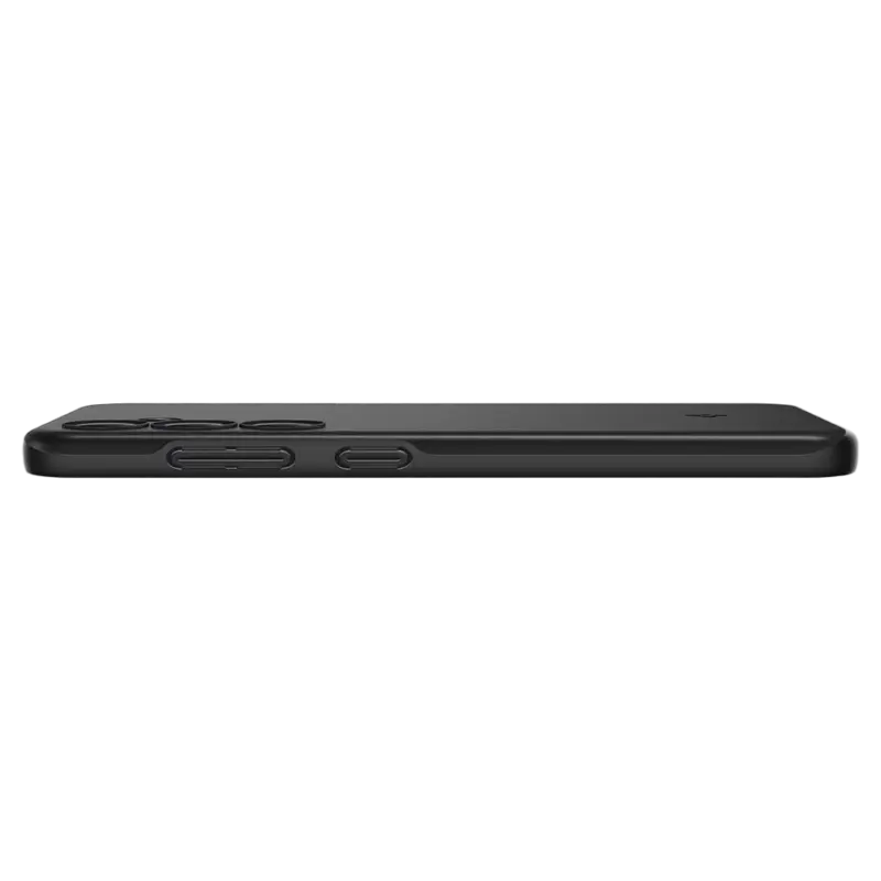 Husa Spigen Samsung Galaxy S24, Thin Fit, Negru
