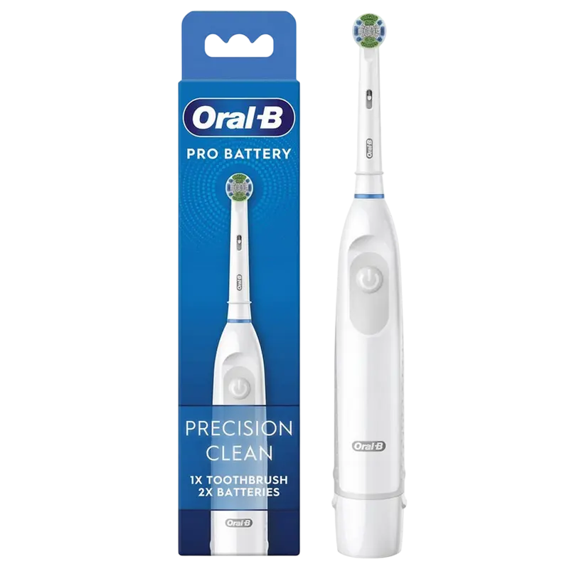 Periuță de dinți electrică Braun Oral-B Pro Battery DB5, Alb