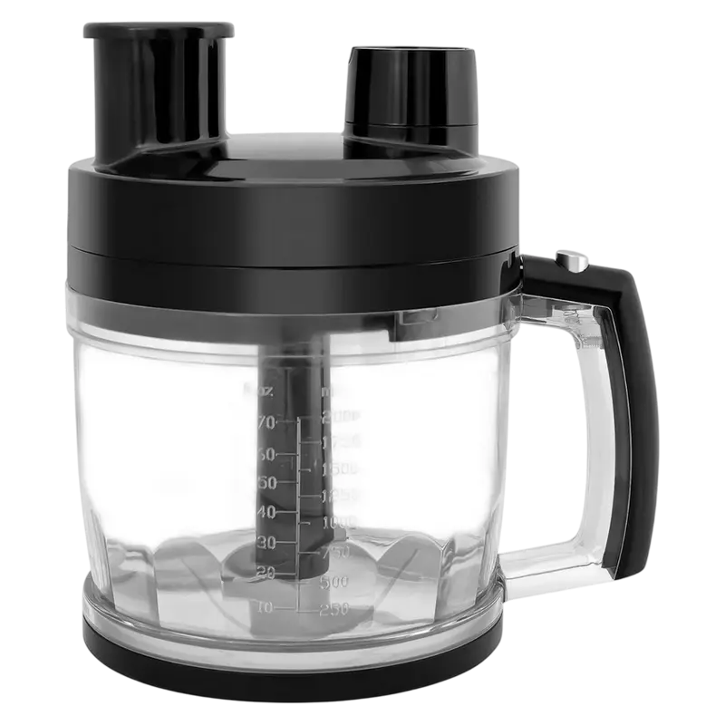 Blender de mână Polaris PHB1604AL, Oțel Inoxidabil | Negru