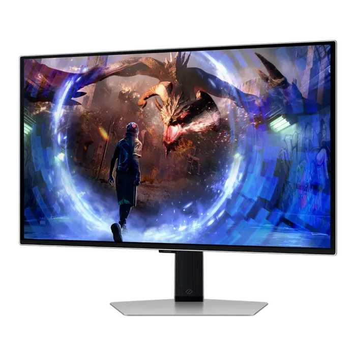 27" Игровой монитор Samsung S27DG600, OLED 2560x1440 WQHD, Чёрный | Серебристый