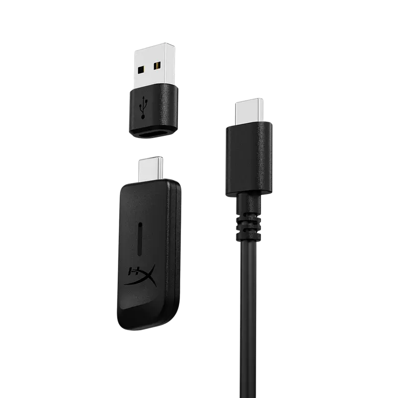Căști gaming HyperX Cloud III S, Fără fir, Negru | Roșu