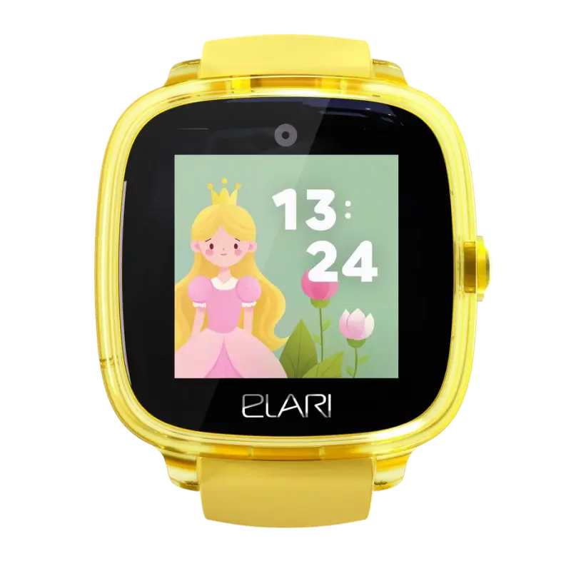 Ceasuri de copii Elari KidPhone Fresh 4G, 35mm, Galben