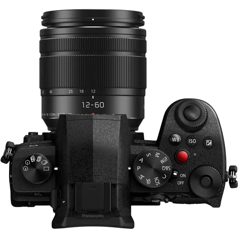 Aparat Foto Mirrorless Panasonic DC-G97ME, Negru