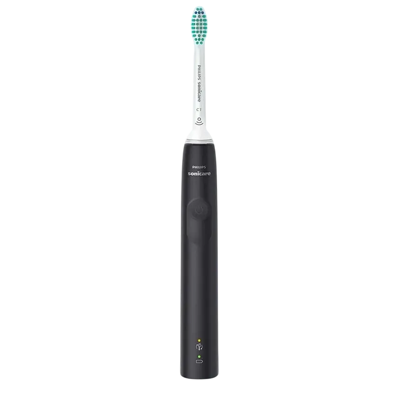 Periuța de dinți electrică sonică Philips HX3673/14, Negru | Alb