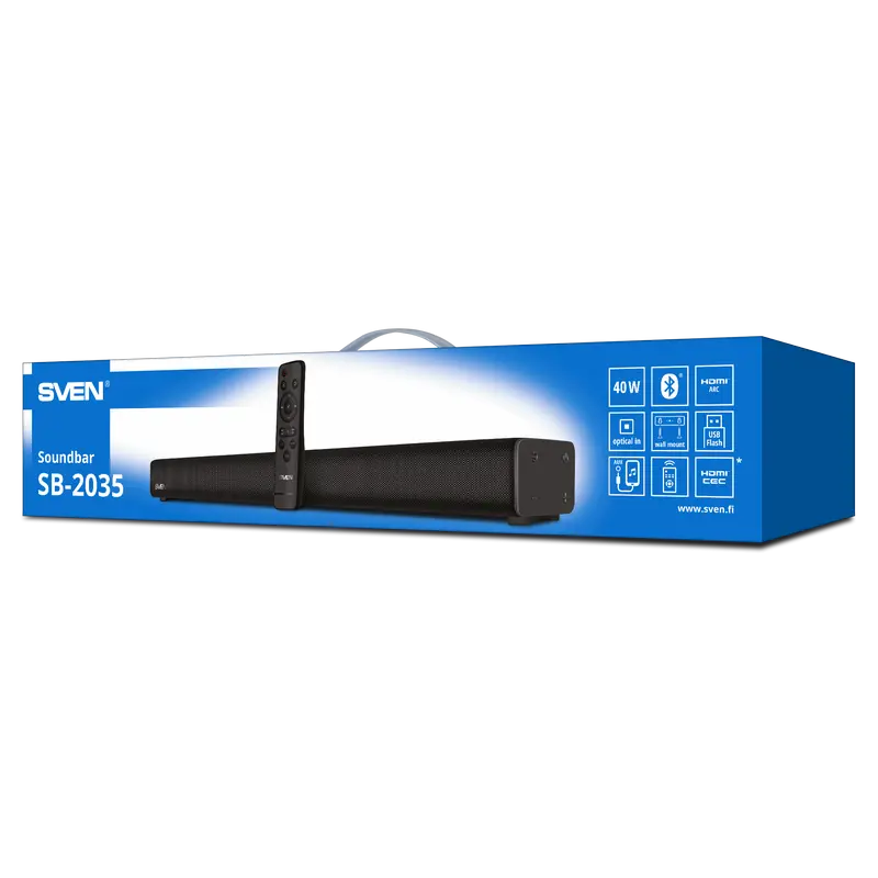 Soundbar SVEN SB-2035, Negru