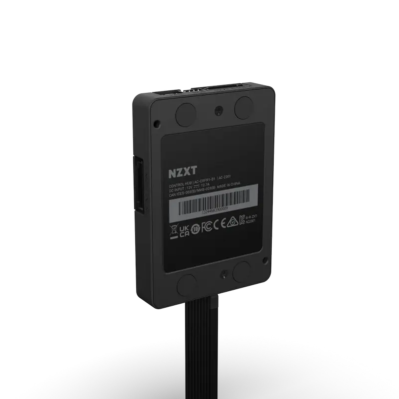 Hub ventilator NZXT Control Hub AC-CRFR1-B1