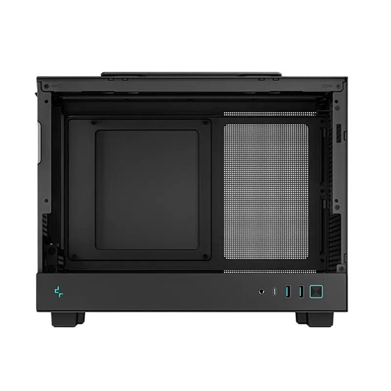 Carcasă PC Deepcool CH160, Mini-ITX, Fără PSU, Negru