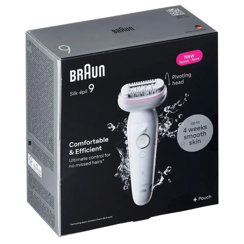 Epilator Braun SES9000, Alb