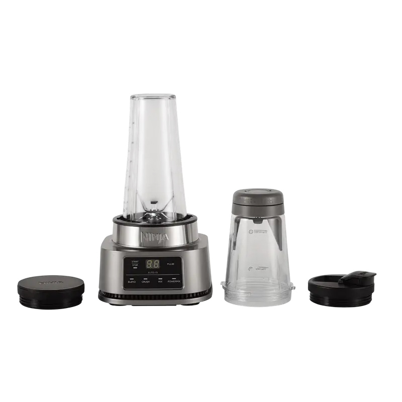 Cumpara  Mixere și blendere - Blender staționar Ninja CB100EU, Argintiu..