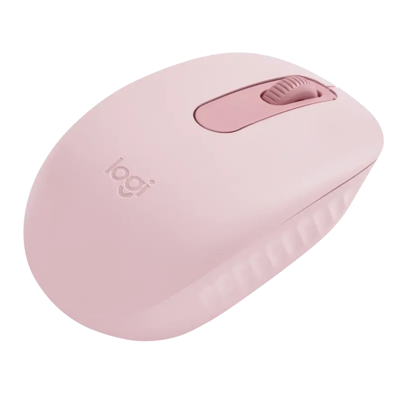 Беcпроводная мышь Logitech M196, Розовый