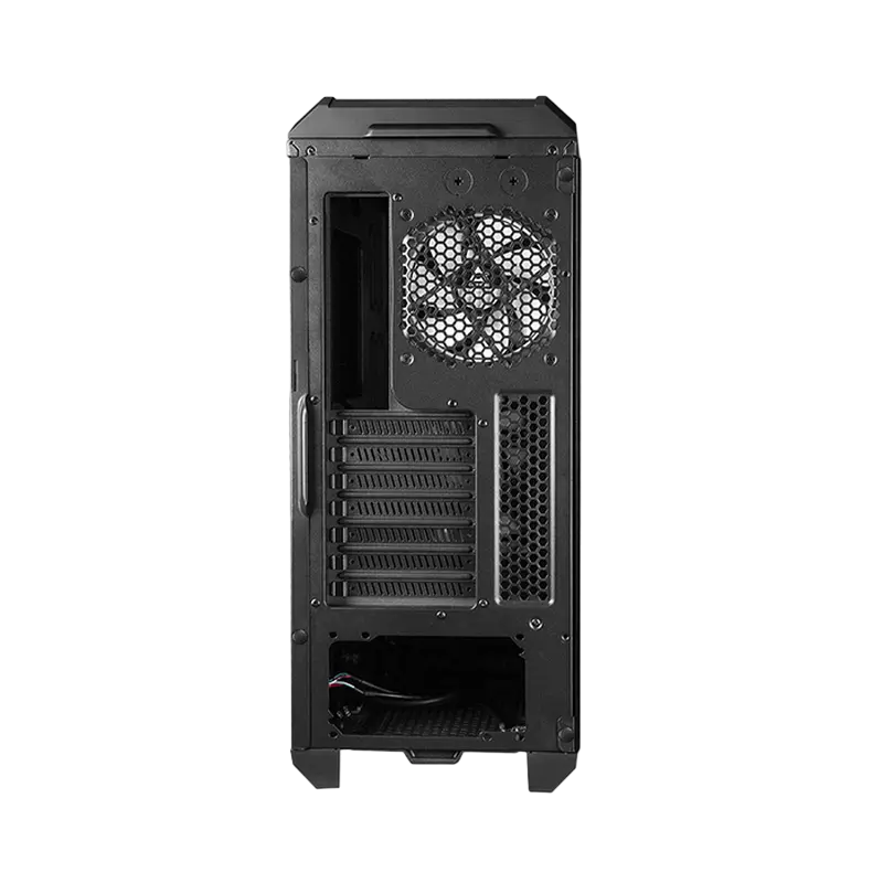 Компьютерный корпус Chieftec GP-03B-UC-OP, Midi-Tower, ATX, Чёрный