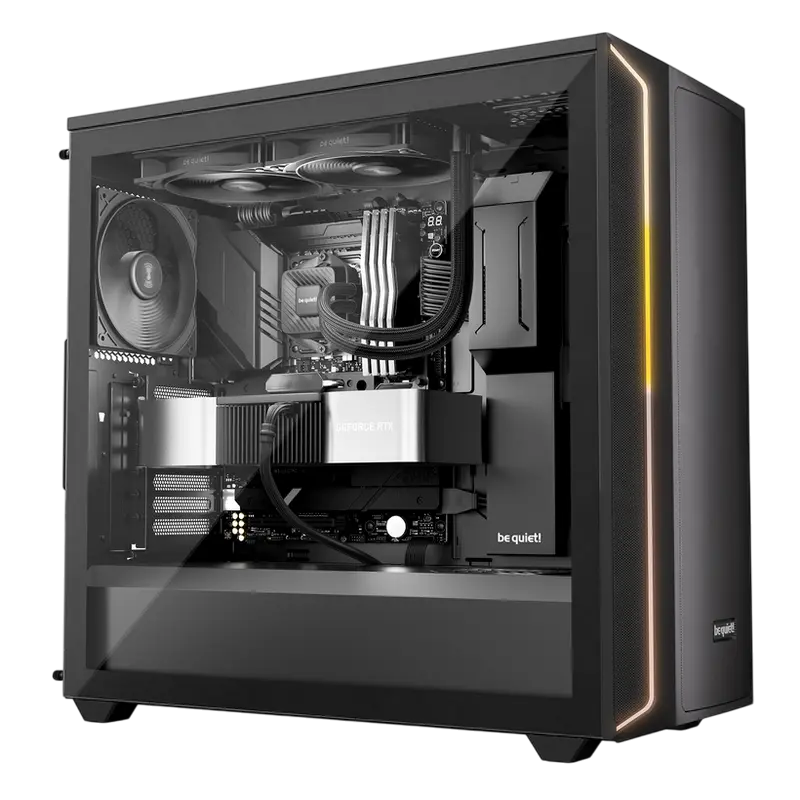 Procesor mai rece, liniștit! Pure Loop 3 280mm