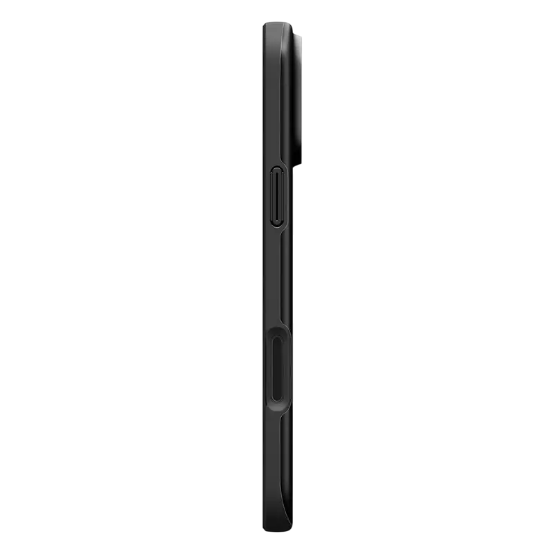 Husă Spigen Thin Fit Mag Magsafe pentru Apple iPhone 17 Pro Max, Negru