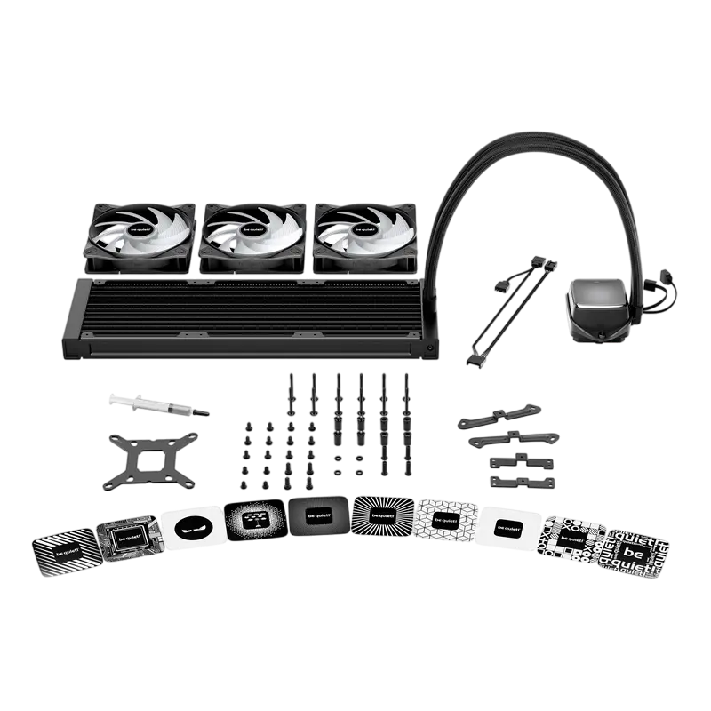 Procesor mai rece, liniștit! Pure Loop 3 LX 360mm