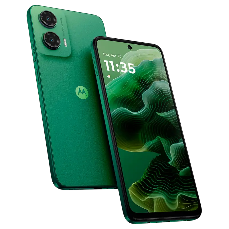 Смартфон Motorola Moto G35, 4Гб/256Гб, Leaf Green