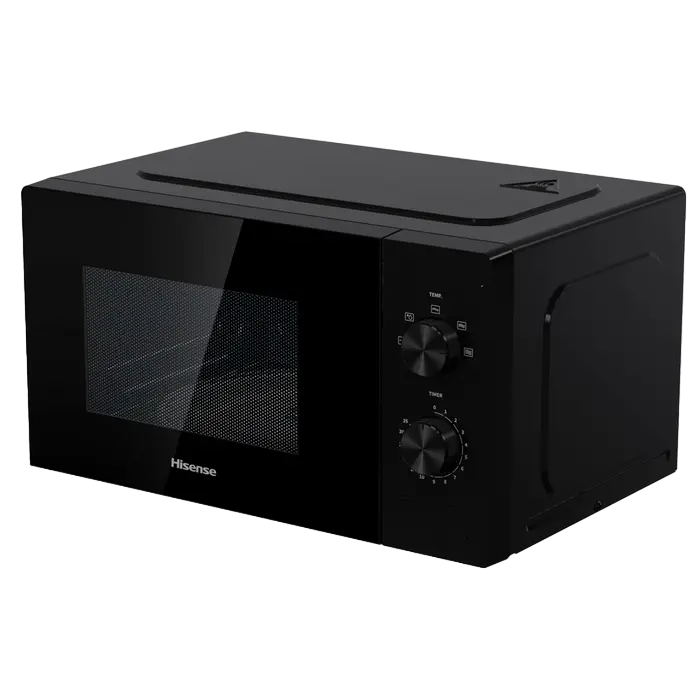 Cuptor cu microunde Hisense H20MOBP1, Negru