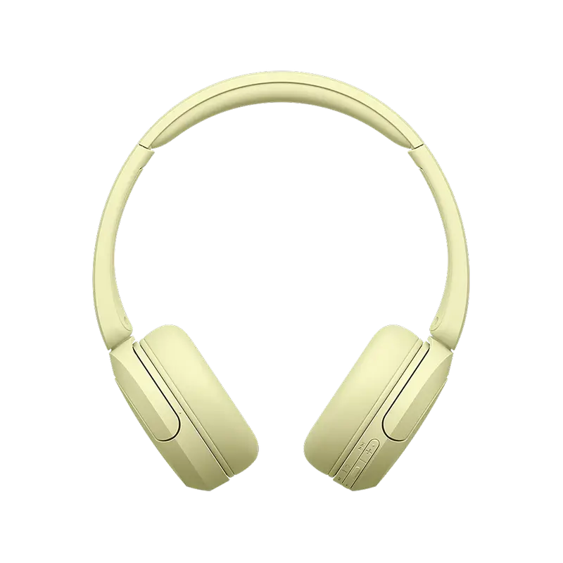 Căști SONY WH-CH520, Galben