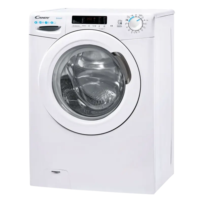 Mașina de spălat Candy CS1482DW4/1-S, 8kg, Alb