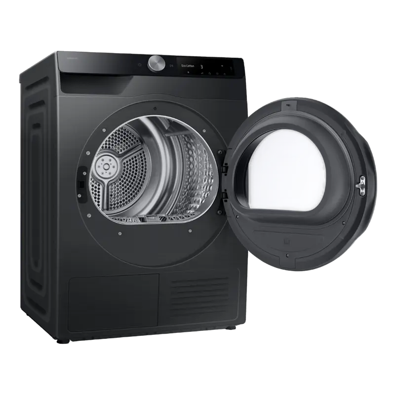 Uscător de rufe Samsung DV90DG6845LBU4, 9kg, Negru