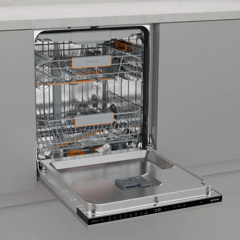 Mașină de spălat vase Gorenje GV673C65, Gri