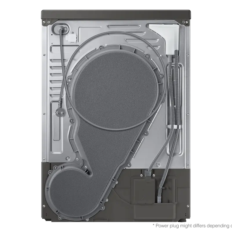 Ceva de uscare Samsung DV90T6240LX/S7, 9, Gri