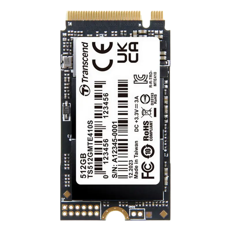 Unitate SSD Transcend MTE410S, 512GB, TS512GMTE410S