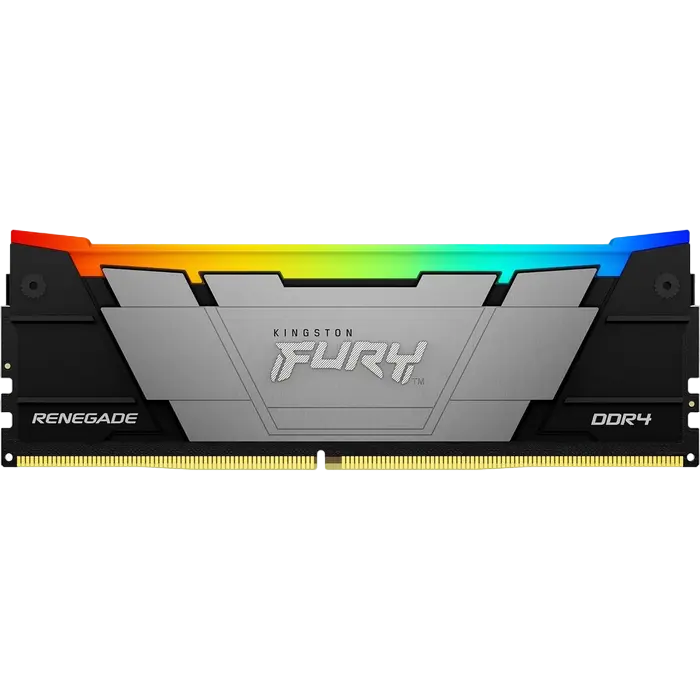 Memorie RAM Kingston FURY Renegade RGB, DDR4 SDRAM, 3600 MHz, 64GB, KF436C18RB2AK2/64