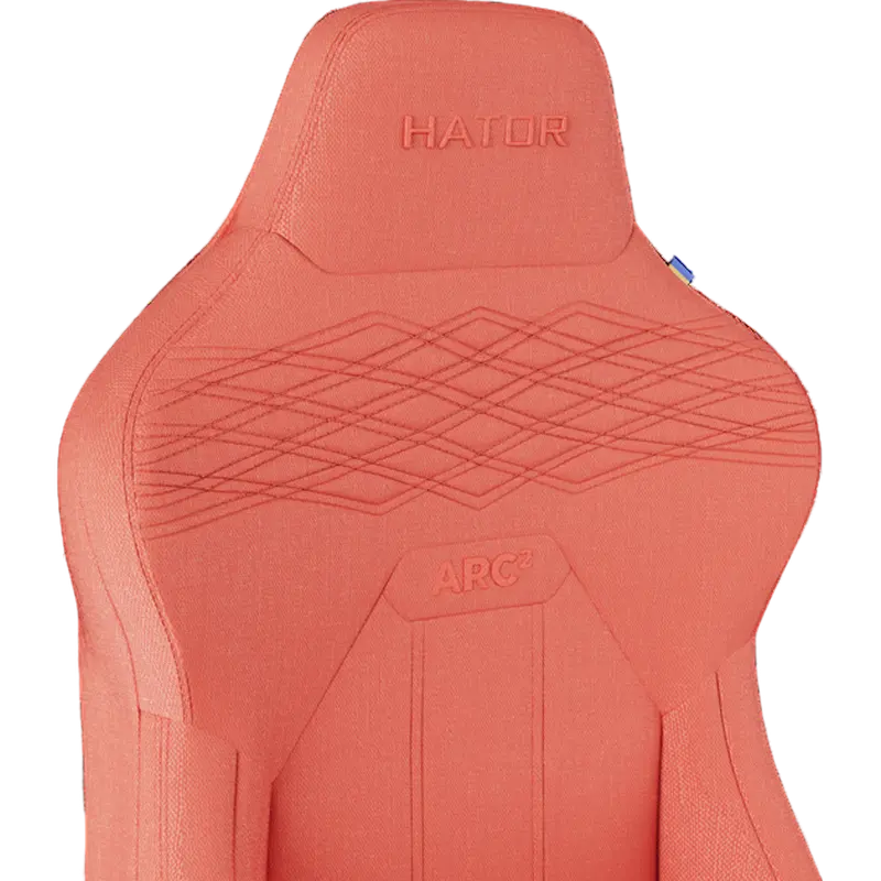 Scaun Gaming HATOR Arc 2 XL Fabric, Textil, Portocaliu