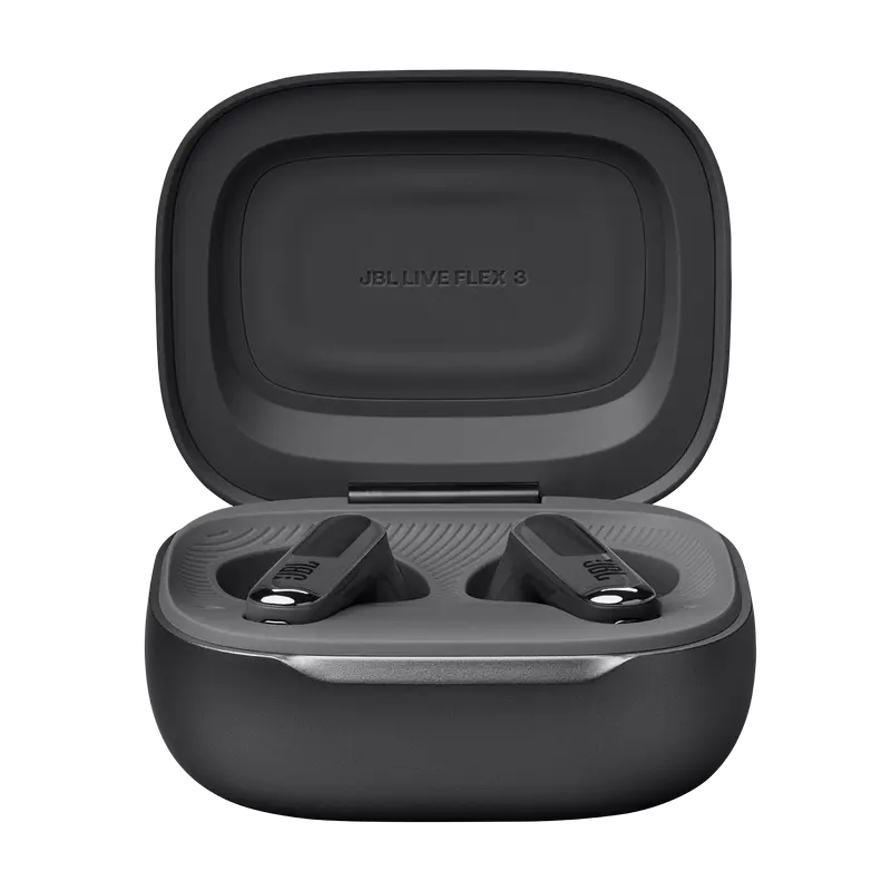 Căști JBL LIVE Flex 3, Negru
