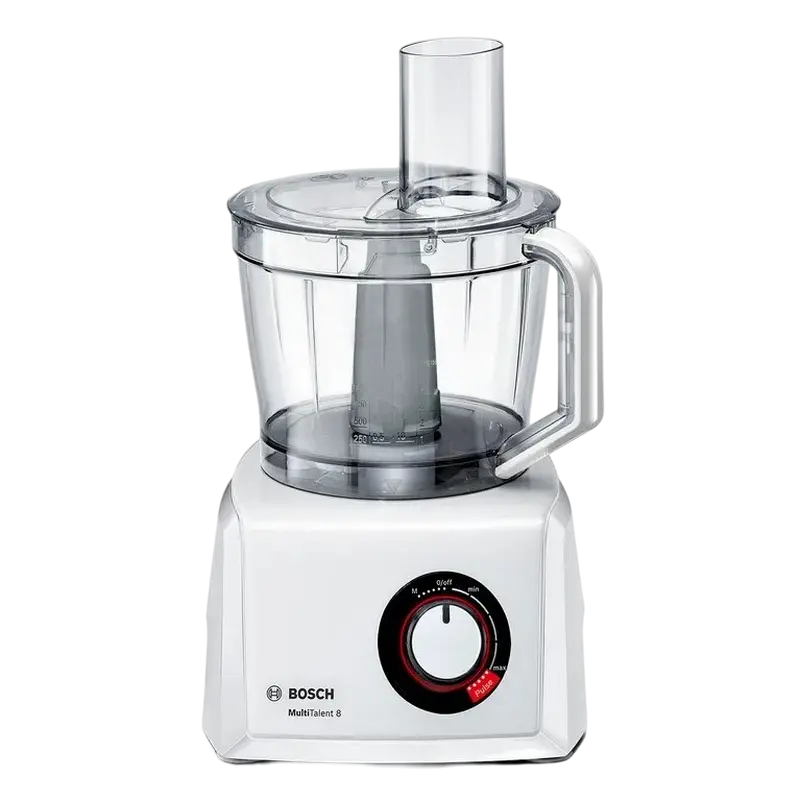 Robot de bucătărie Bosch MultiTalent 8 MC812W620, Alb