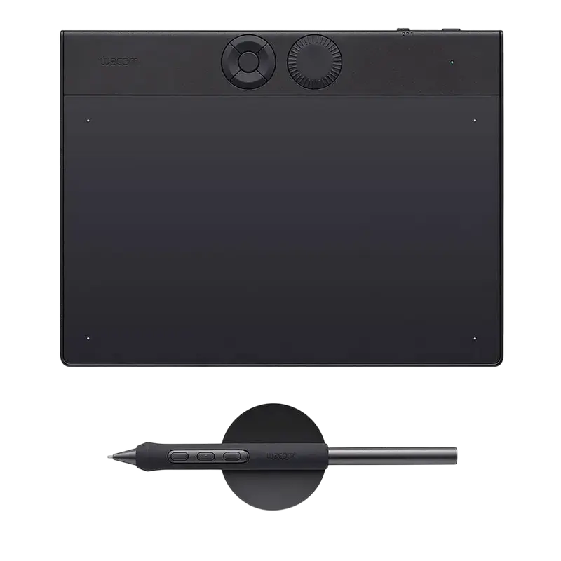 Купить  Графические планшеты - Графический планшет Wacom Intuos Pro Small, Ч..