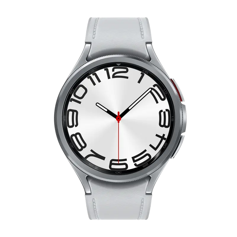 Ceasuri inteligente Samsung Galaxy Watch6 Classic, 47mm, Argintie