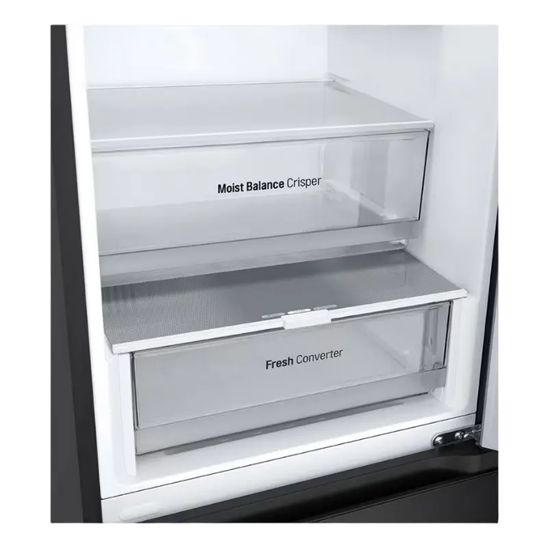 Frigider LG GBV3100EEP, Negru