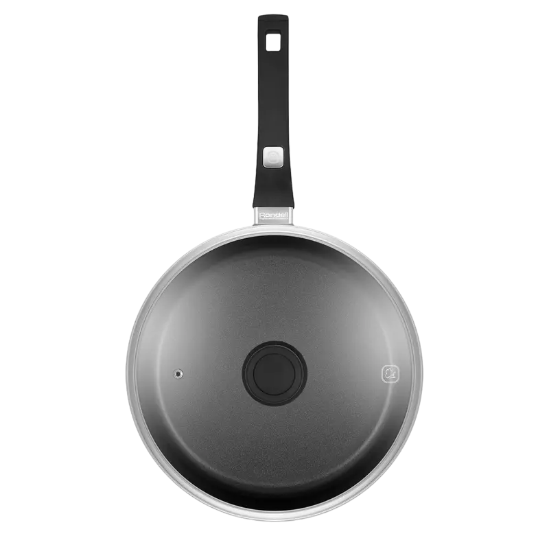 Cratița Rondell RDA-1351, 4,7L, 28cm, Negru