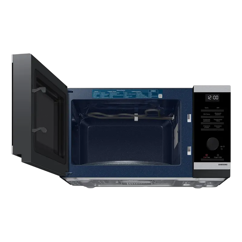 Cuptor cu microunde Samsung MG23DG4524ATE2, Negru