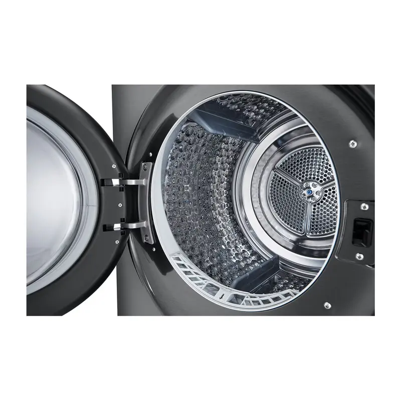 Mașină de spălat cu uscător LG WT1210BBF, 12kg, Negru