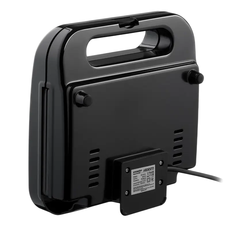 Aparat pentru sandwich Ardesto SM-H300B, Negru