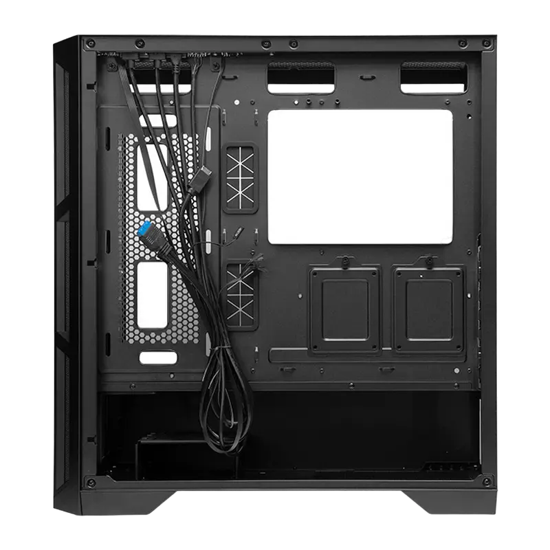 Carcasă PC Chieftec GA-01B-Q-OP, Mini-Tower, Fără PSU, Negru