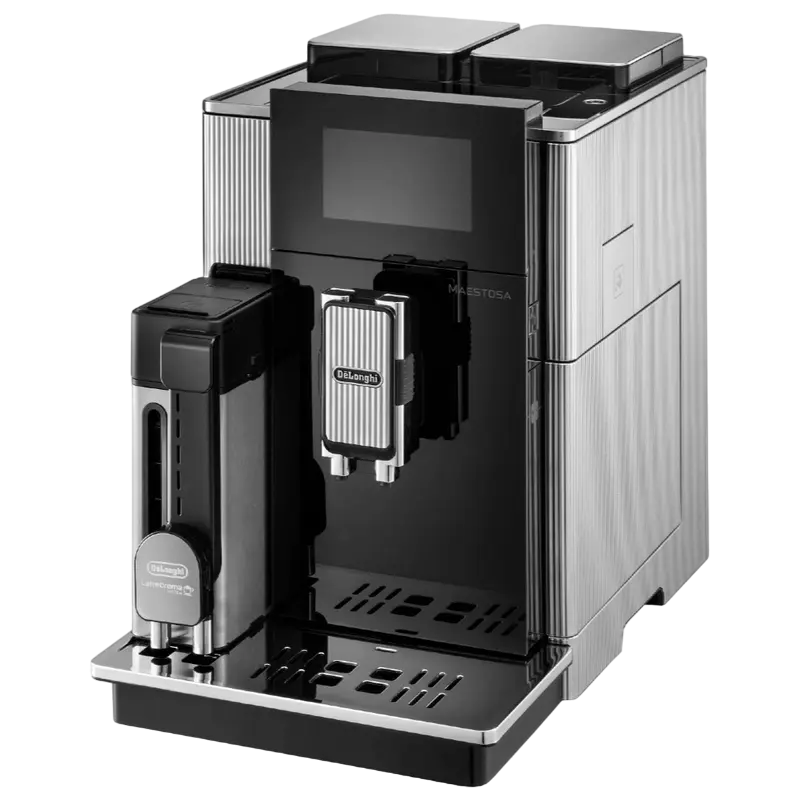 Aparat de cafea DeLonghi EPAM 960.75 GLM, Argintiu | Negru