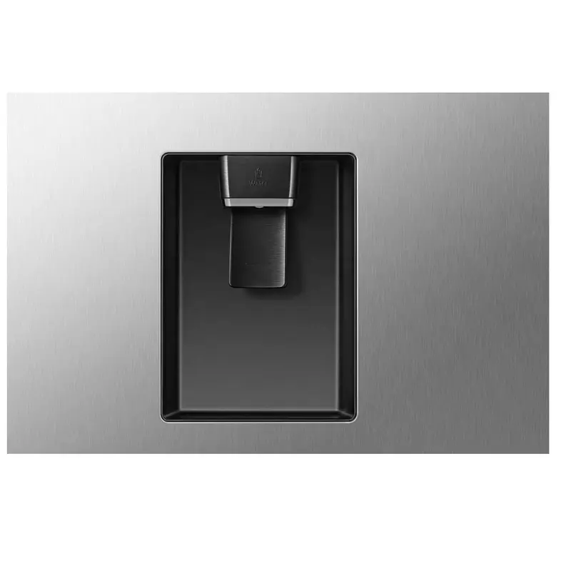 Frigider Hisense RF632N4WIE1, Oțel inoxidabil