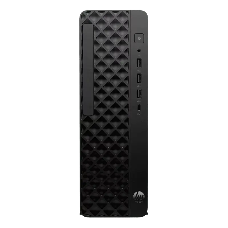 Мини ПК HP ProDesk 2 SFF G1iE, Intel Core i5-14500, 16Гб/512Гб, FreeDOS, Чёрный