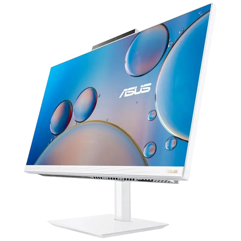 Computer All-in-One ASUS A5402, 23,8", Intel Core 3 100U, 8GB/512GB, Fără SO, Alb