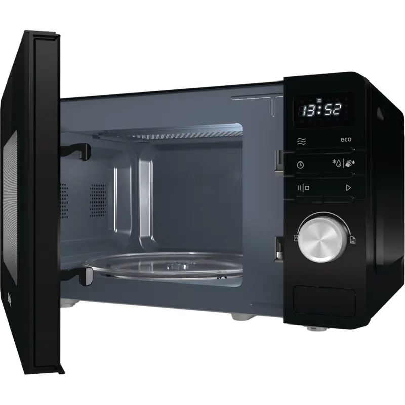 Cuptor cu microunde Gorenje MO20A3B, Negru