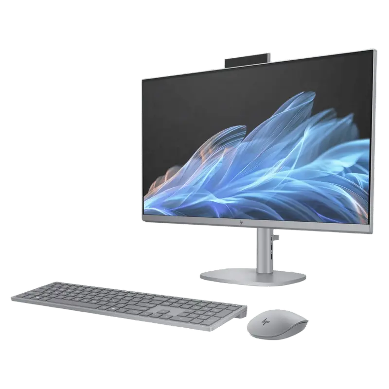 Моноблок HP OmniStudioX NGAI I 27-cs1000ci, 27", Intel Core Ultra 7 258V, 32Гб/2048Гб, Windows 11 Home, Meteor Silver
